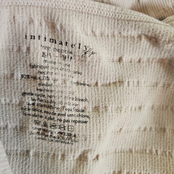 NWT Free People Square Neck Seamless Cami Ballet Sz XS/S - Picture 7 of 8